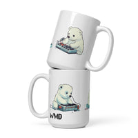 WMD - Mug - Learning to Patch Polarbears Mug - WMD - 15 oz - -